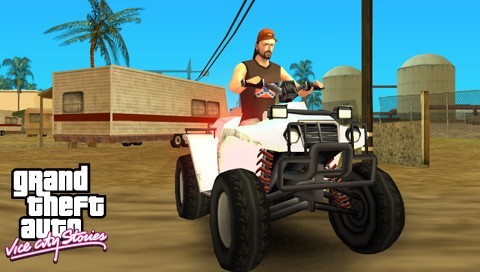 GTA: Vice City Storiesin kotisivuille sälää