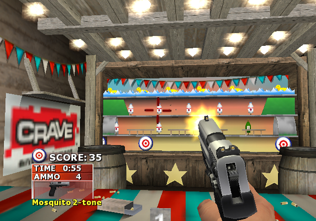 NRA:n tukemaan PS2-räiskintää