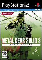 Metal Gear Solid 3: Subsistence