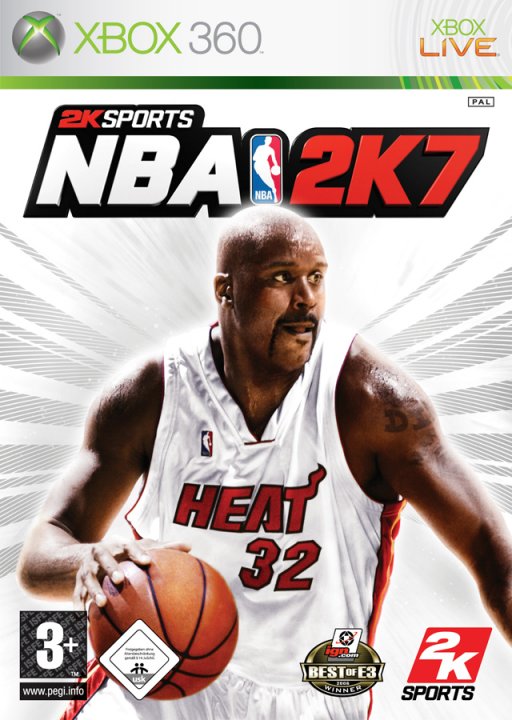NBA 2K7:n demo saatavilla Xbox 360:lle
