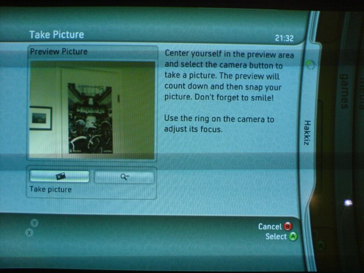 Xbox Live Vision – ota näköyhteys pelikavereihisi