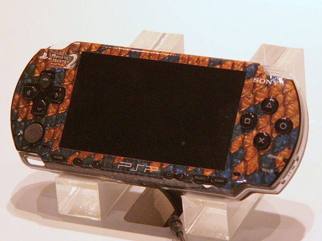 TGS06: PSP uusissa väreissä