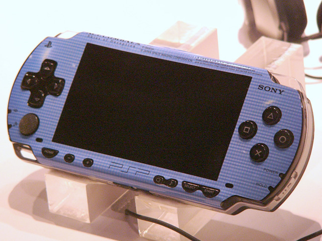 TGS06: PSP uusissa väreissä
