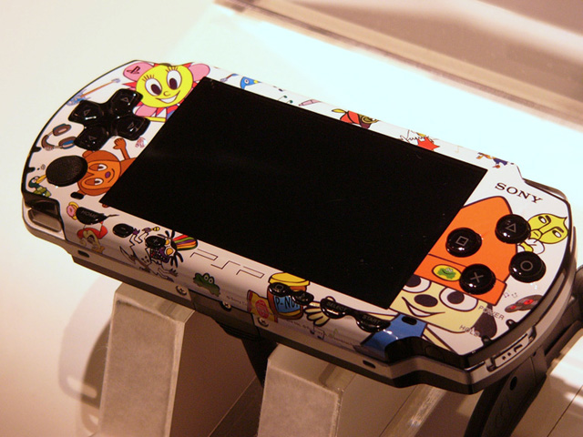 TGS06: PSP uusissa väreissä