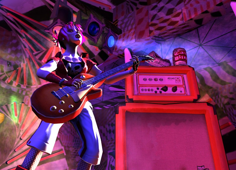 X06: Guitar Hero II vahvistettu, kuva X360:n -ohjaimesta