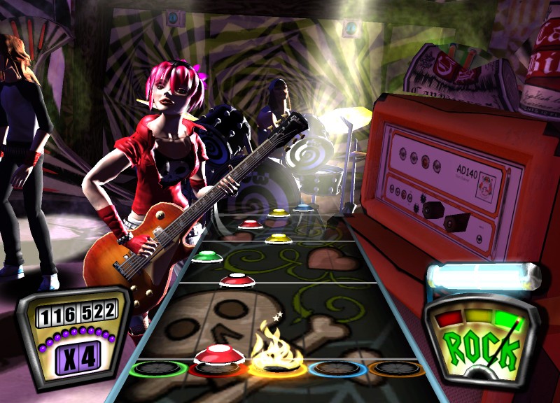 X06: Guitar Hero II vahvistettu, kuva X360:n -ohjaimesta