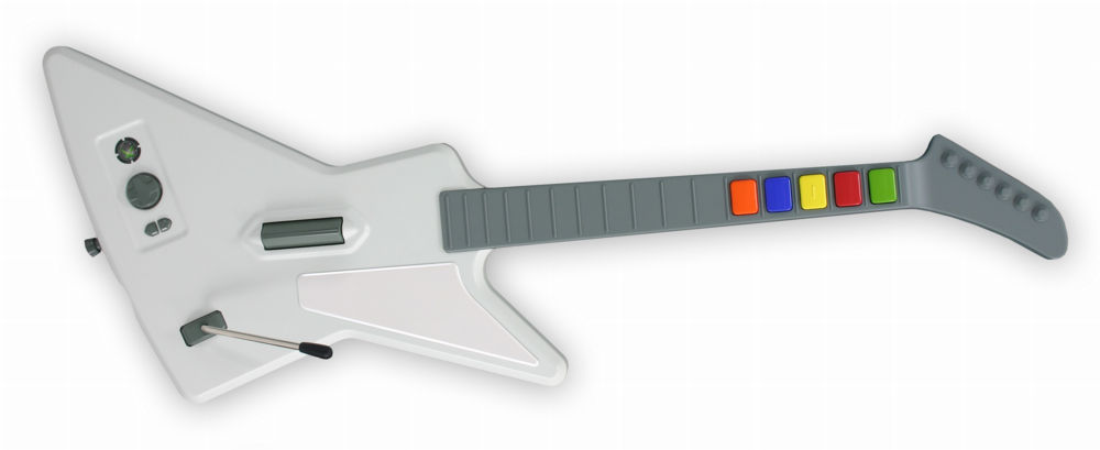 X06: Guitar Hero II vahvistettu, kuva X360:n -ohjaimesta