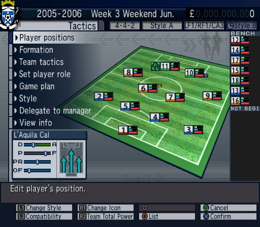 Let's Make a Soccer Team!