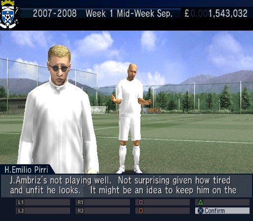 Let's Make a Soccer Team!