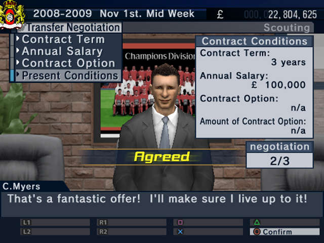 Let's Make a Soccer Team!