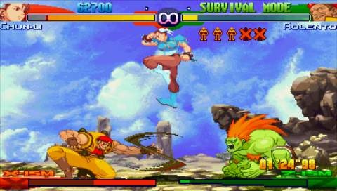 Street Fighter 3 Alpha MAX