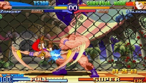 Street Fighter 3 Alpha MAX