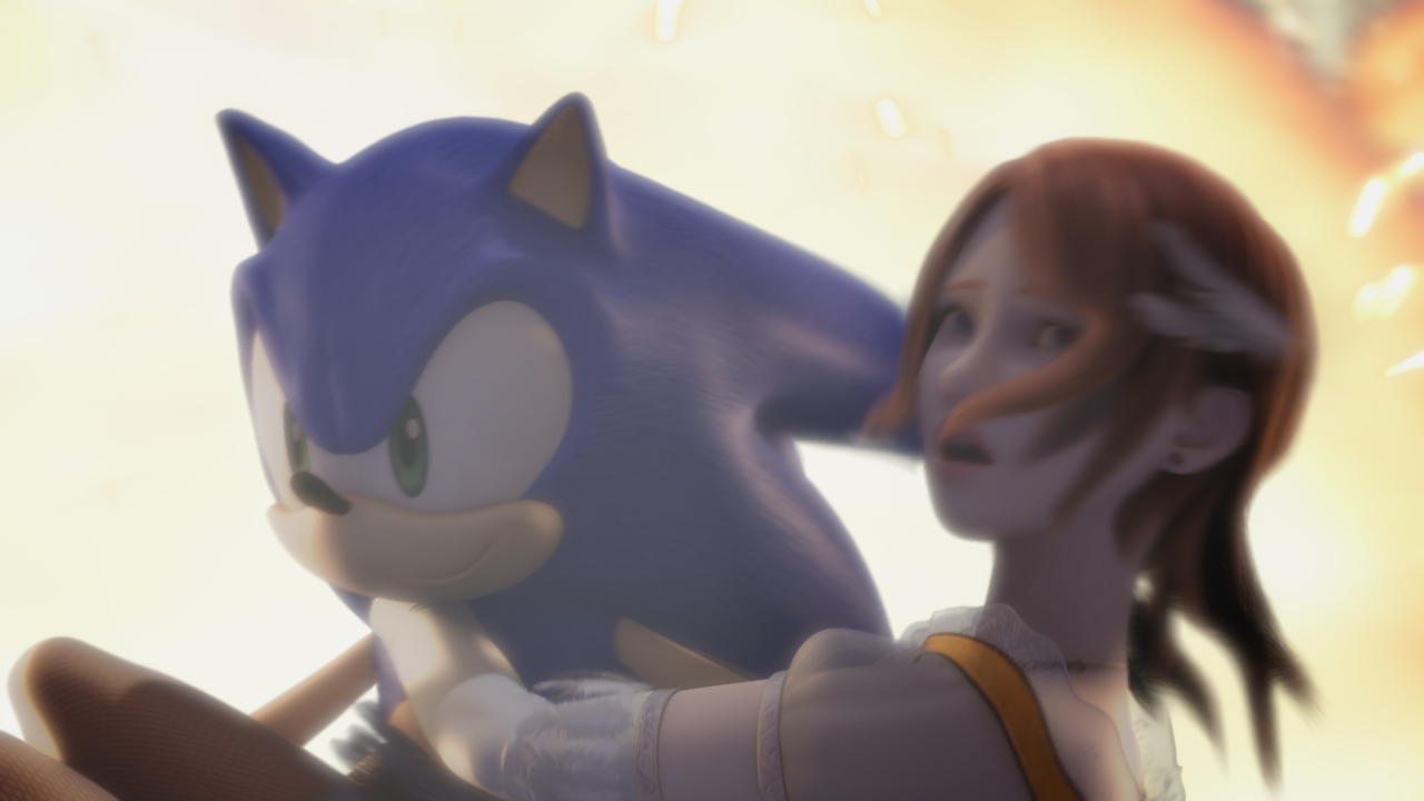 Hollywood-ääni uuden sukupolven Sonic-peliin