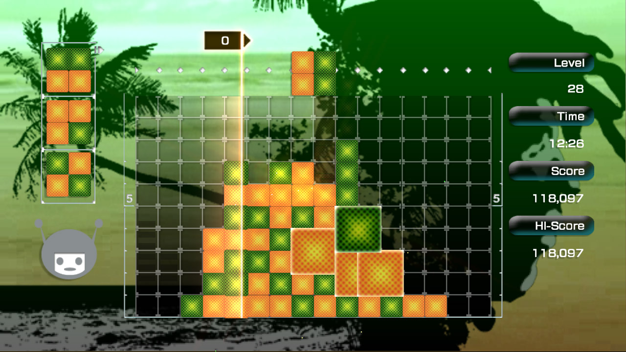 Liven huoltokatkos päättynyt, Lumines Live julkaistu