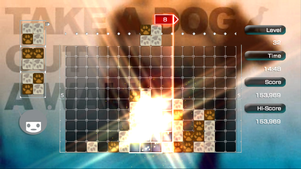 Liven huoltokatkos päättynyt, Lumines Live julkaistu