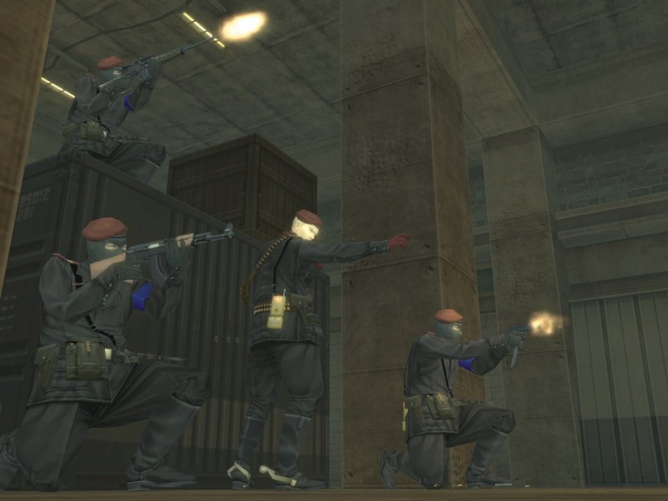 Metal Gear Solid 3: Subsistence