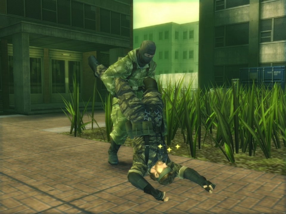 Metal Gear Solid 3: Subsistence