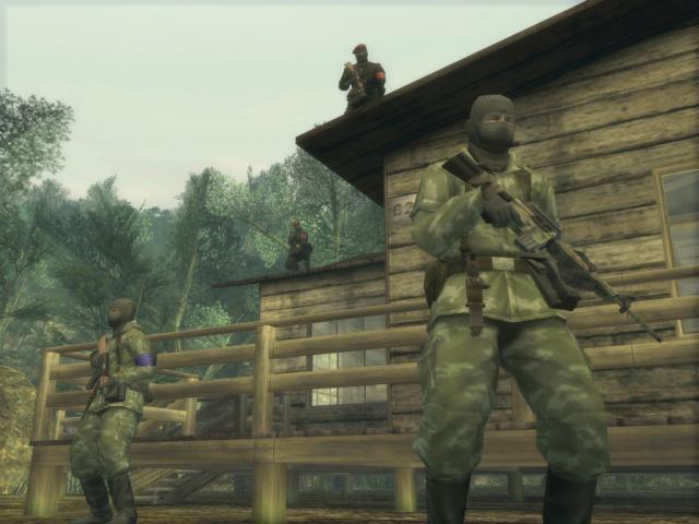 Metal Gear Solid 3: Subsistence