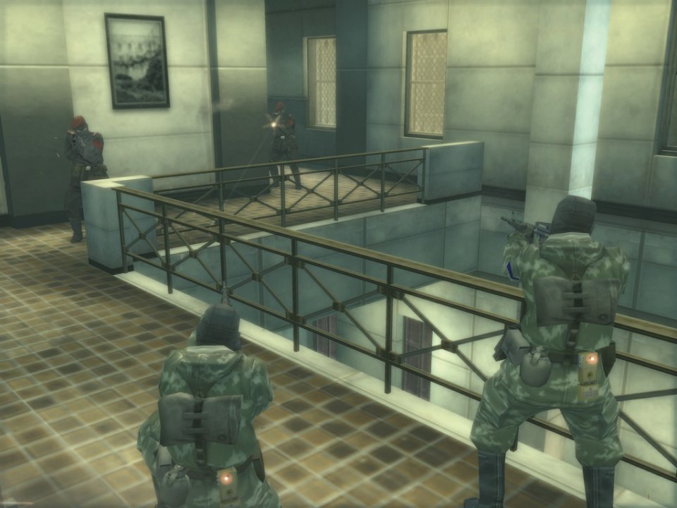 Metal Gear Solid 3: Subsistence