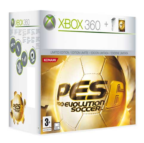 Miltä maistuisi Xbox 360 PES6:lla höystettynä?