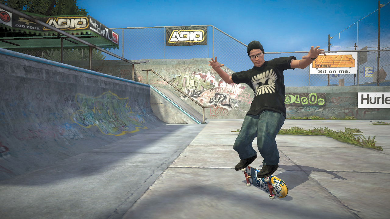 Skeittilegendan paluu Xbox 360:lla