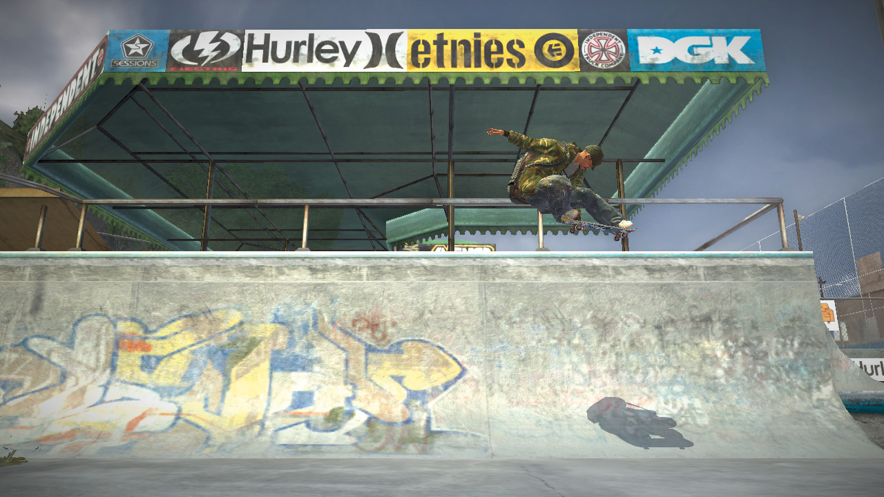 Skeittilegendan paluu Xbox 360:lla