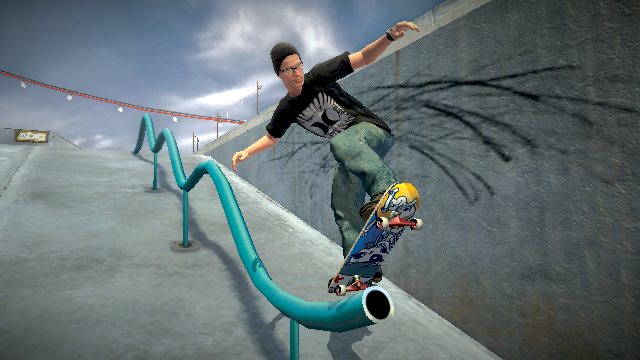 Skeittilegendan paluu Xbox 360:lla