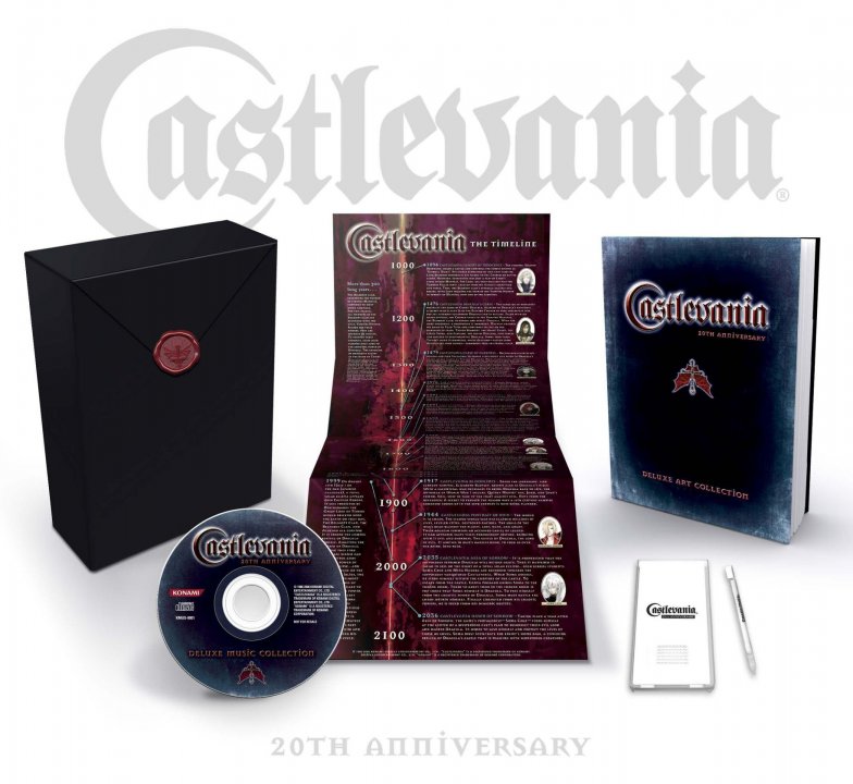 Castlevania myöhästyy ensi vuoden puolelle
