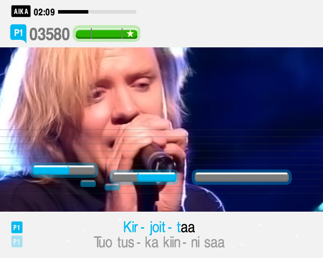 Suomirokkia seuraavaan SingStariin