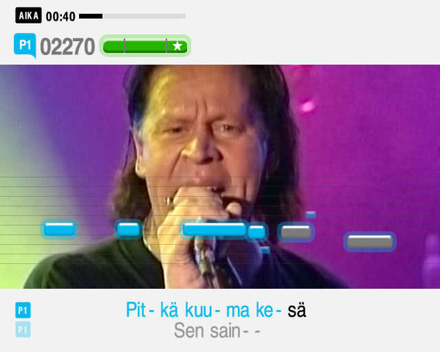 Suomirokkia seuraavaan SingStariin
