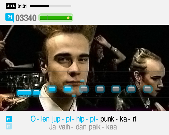 Suomirokkia seuraavaan SingStariin