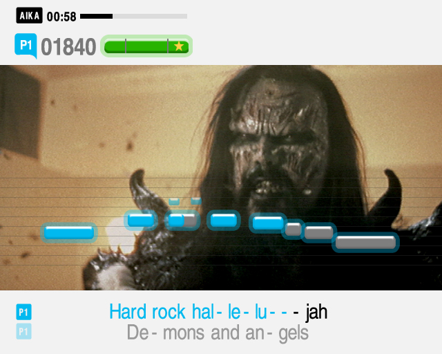 Suomirokkia seuraavaan SingStariin
