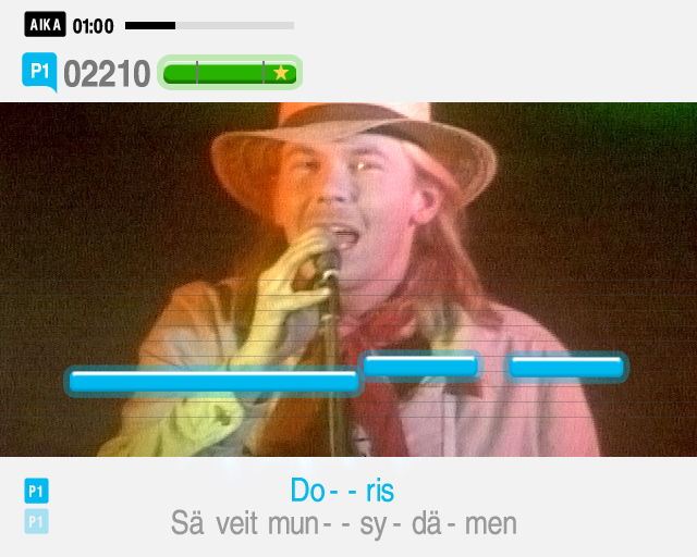 Suomirokkia seuraavaan SingStariin