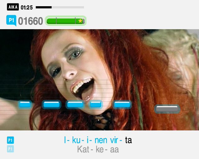 Suomirokkia seuraavaan SingStariin