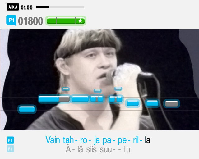 Suomirokkia seuraavaan SingStariin
