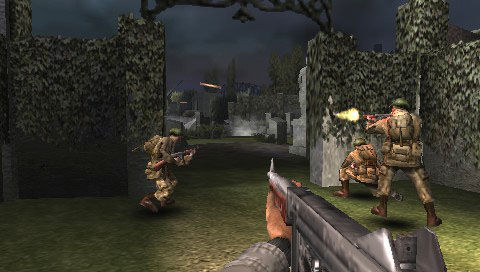 Velvollisuus kutsuu PSP:llä