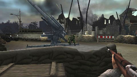 Velvollisuus kutsuu PSP:llä
