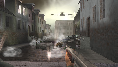 Velvollisuus kutsuu PSP:llä