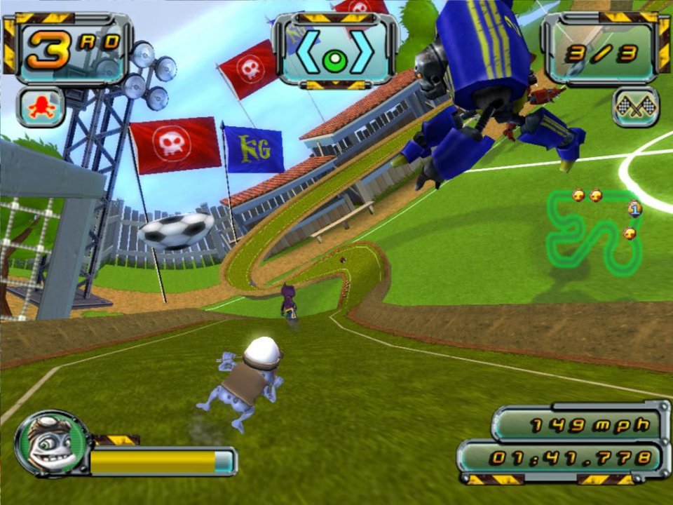 Crazy Frog saapuu taas pil... pelastamaan joulun
