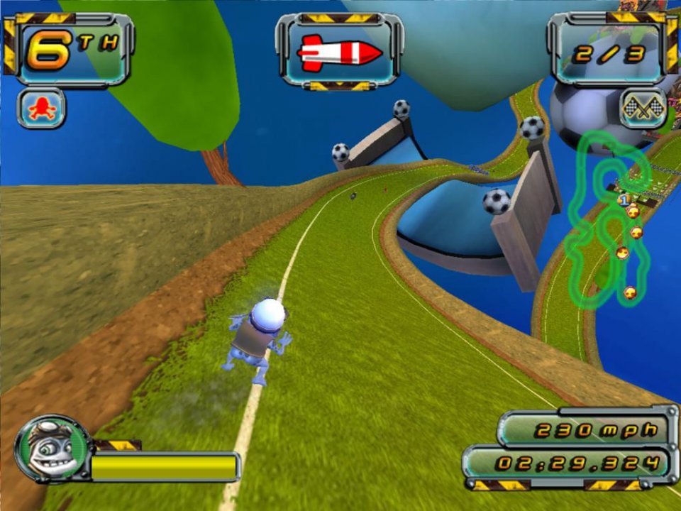 Crazy Frog saapuu taas pil... pelastamaan joulun