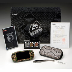 PSP maastoväreihin MGS:n kunniaksi