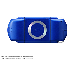 PSP uusissa väreissä Japaniin