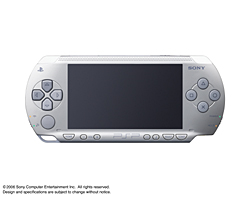 PSP uusissa väreissä Japaniin