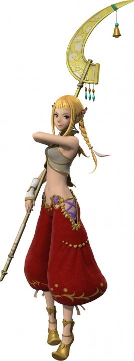 FFXII: Revenant Wings -yksityiskohtia