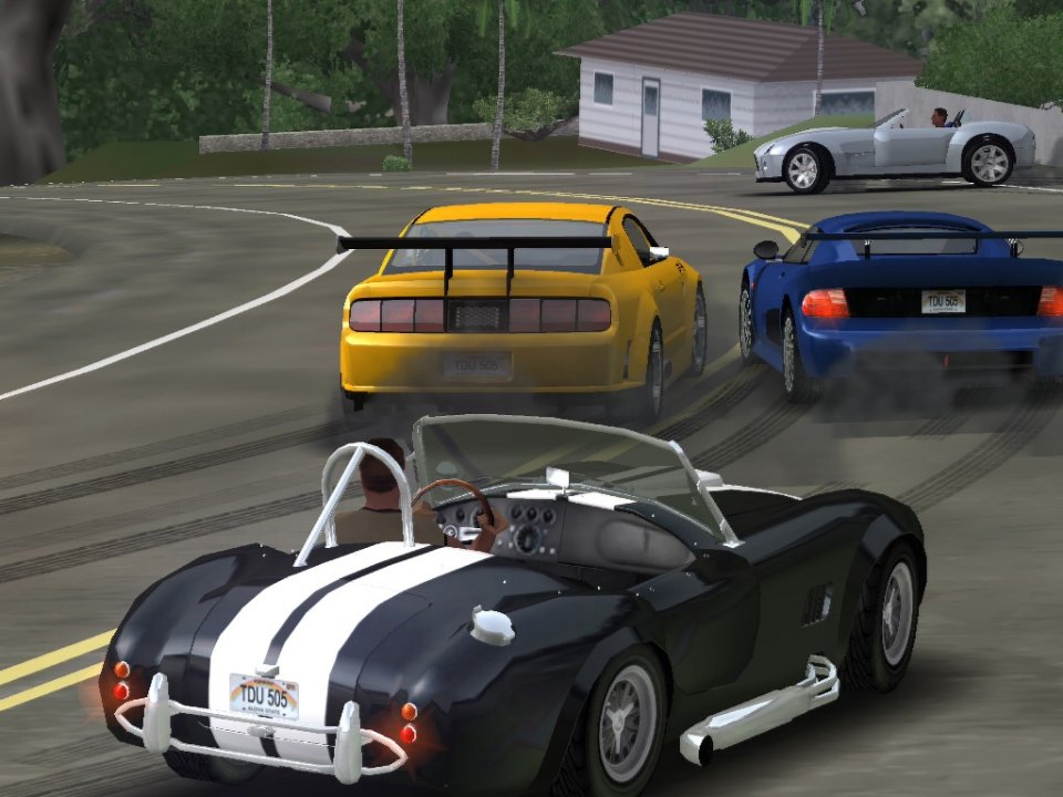 PS2:n ja PSP:n Test Drivet helmikuussa