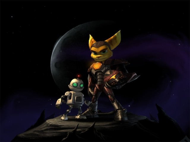 PS3:n Ratchet &amp; Clank etenee