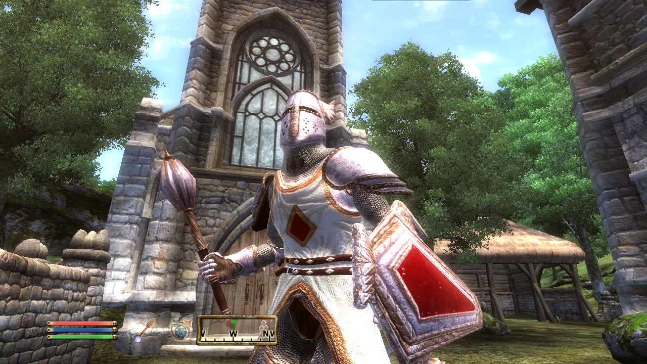 Oblivionin Knights of the Nine alle kympillä