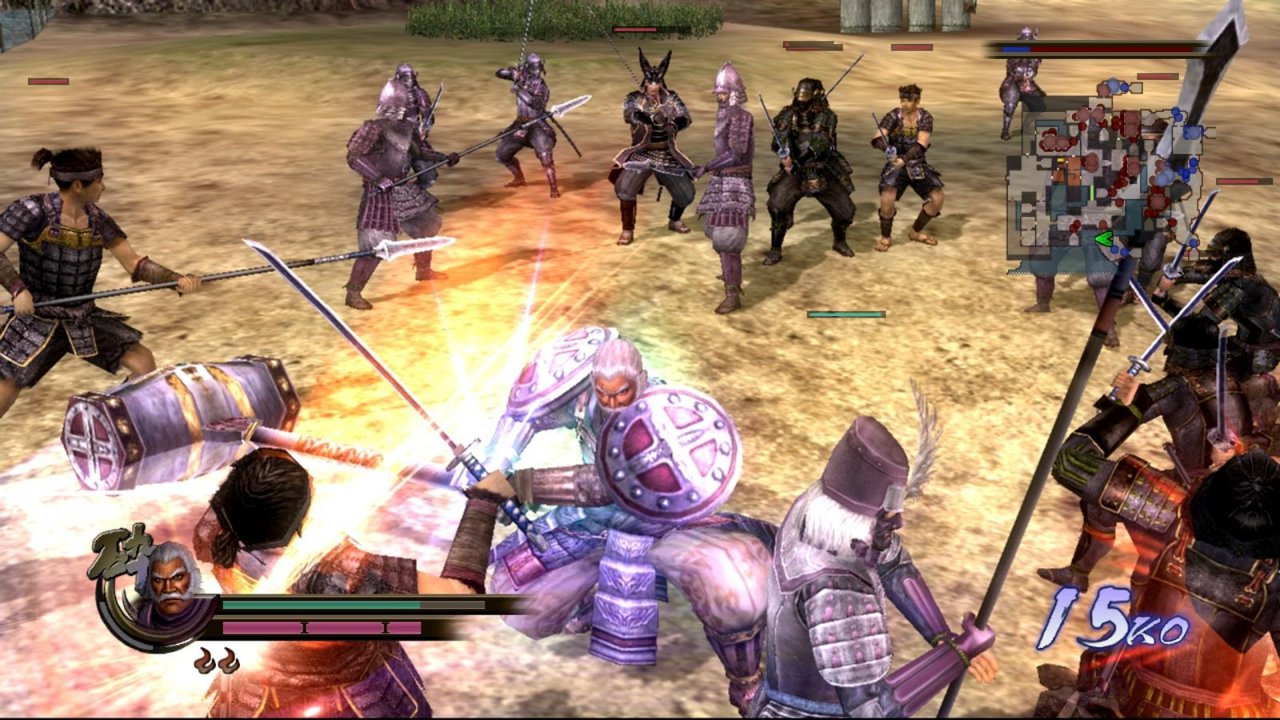 Samurai Warriors 2