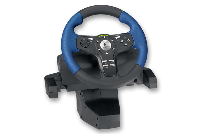 Force feedback -ratti PS3:lle Logitechiltä