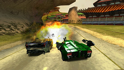 Full AUto 2 rymistelee PSP:lle